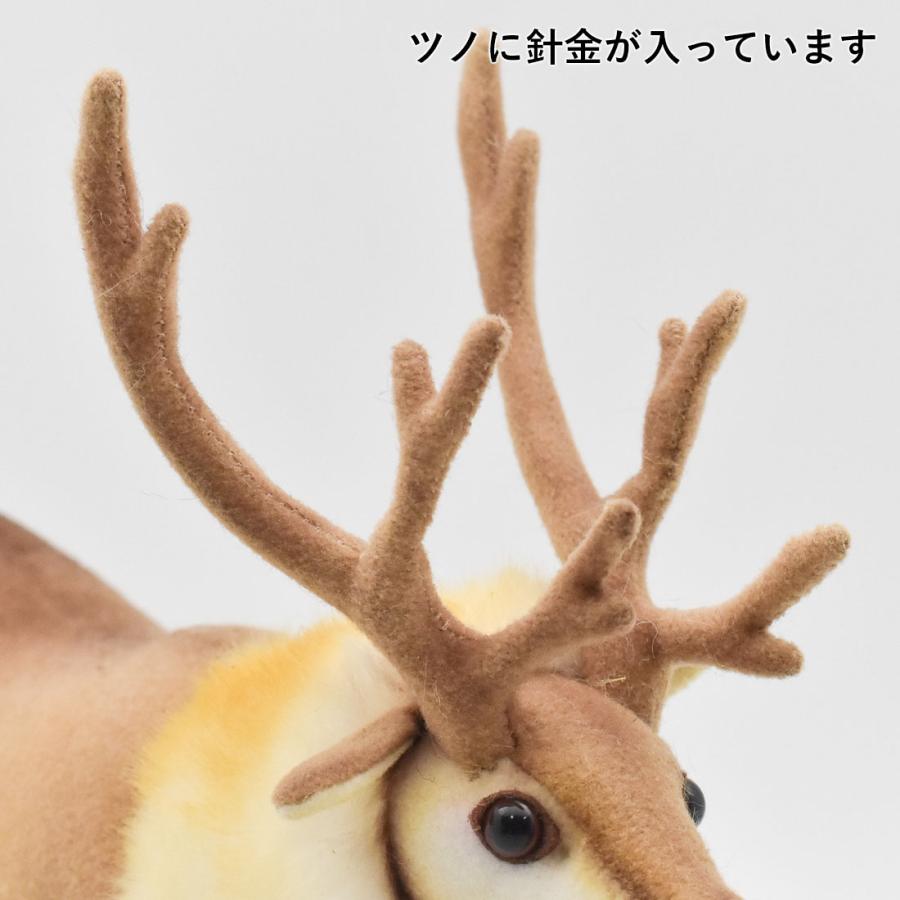 HANSA BH7796 トナカイ となかい 馴鹿 ぬいぐるみ リアル : Dear Bear