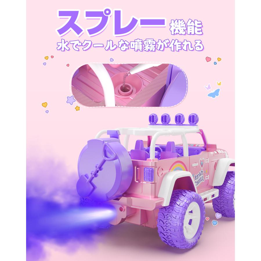 ラジコンカー リモコンカー オフロード おもちゃ 車 フリップRc