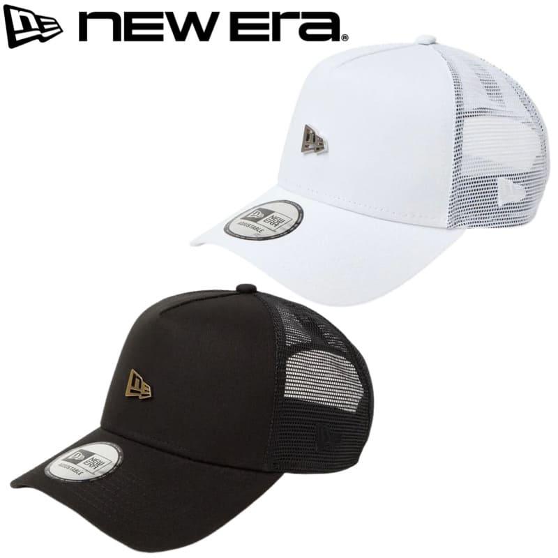 Age Factory メッシュキャップ ホワイト/ブラック 13色展開 ビッグ