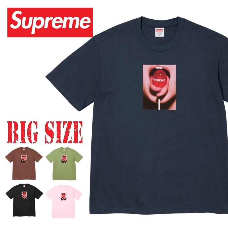 Supreme（シュプリーム） 大きいサイズ メンズ Lollipop Tee 半袖 T