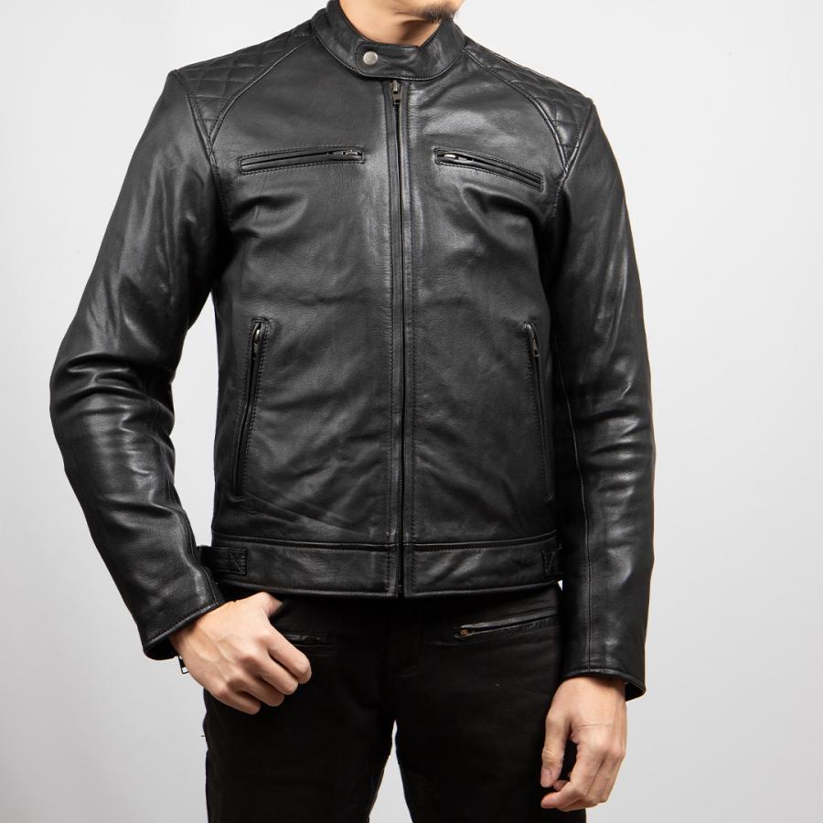 DEGNER（デグナー） レザージャケット メンズ バイクウェア 全4色 S