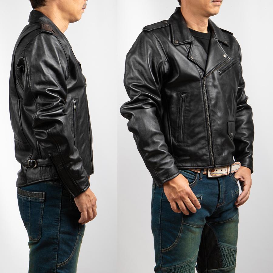 DEGNER（デグナー） メンズ レザージャケット 革ジャン ライディング