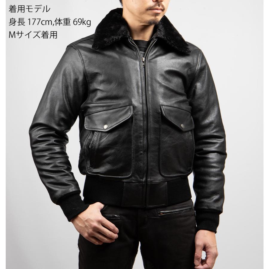 DEGNER（デグナー） 秋冬 バイク 本革 プロテクター入り フライト