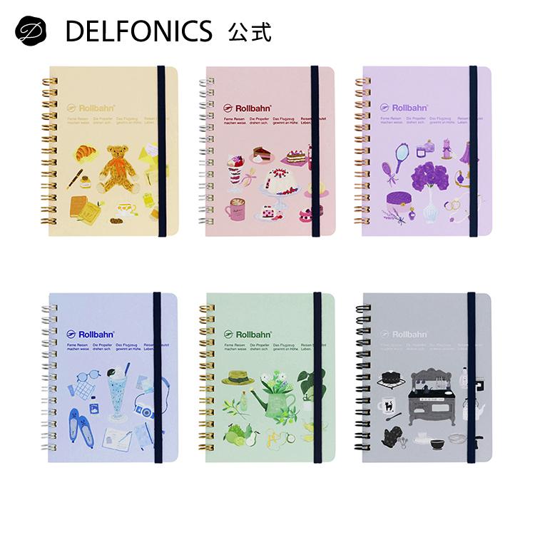 DELFONICS（デルフォニックス） ノート ロルバーンMサイズ Rollbahn