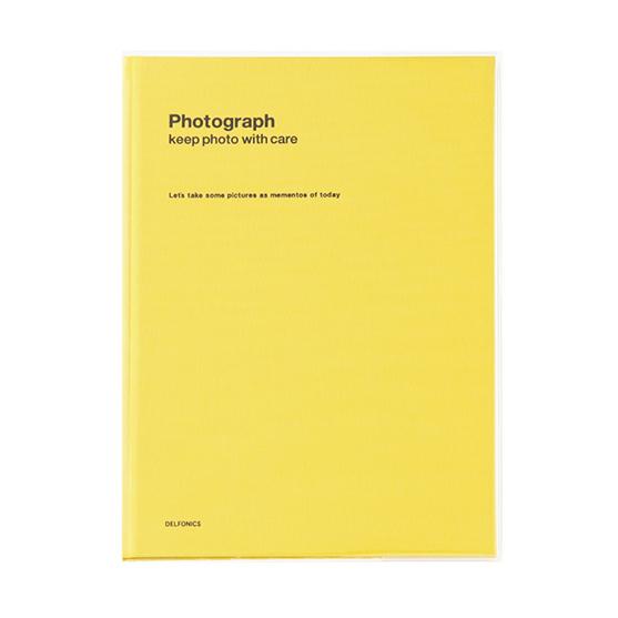 DELFONICS（デルフォニックス） アルバム 写真 本体B5サイズ 貼る