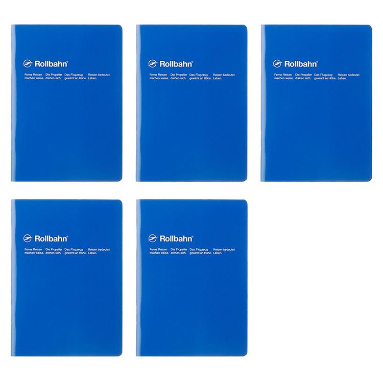 DELFONICS（デルフォニックス） ノート ロルバーン B6サイズ【5冊
