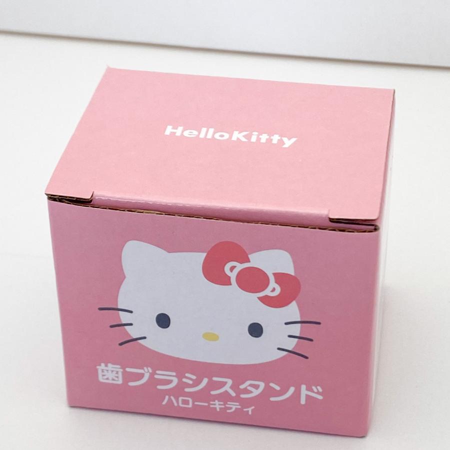 ハローキティ ハブラシスタンド ハブラシ立て 歯ブラシスタンド キティ