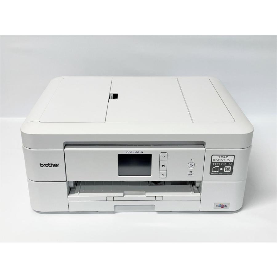 プリンター brother DCP-J981N WHITE DCP-J981N 】ブラザー