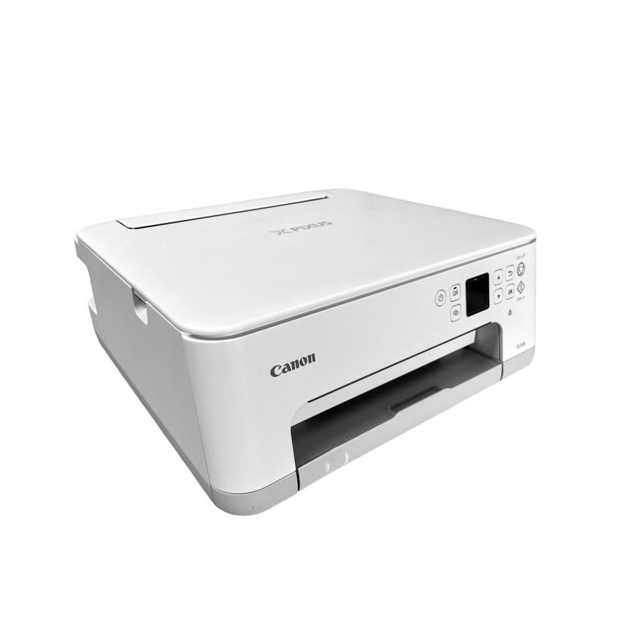 TS7530（ホワイト）】キヤノン インクジェット プリンター 複合機