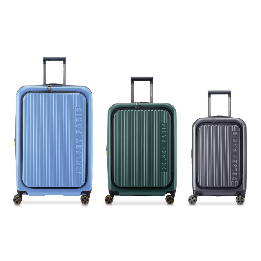 公式 DELSEY デルセー SECURITIME ZIP フロントオープン セキュリ