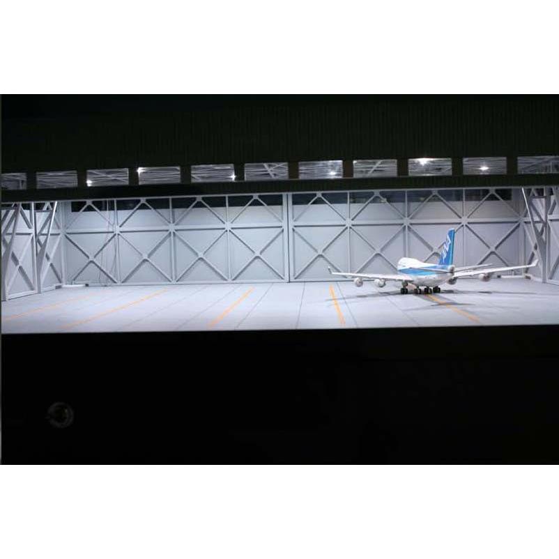 1/400 R7-01L(空港格納庫ジオラマケース) : DeltaGrooveStore - 通販