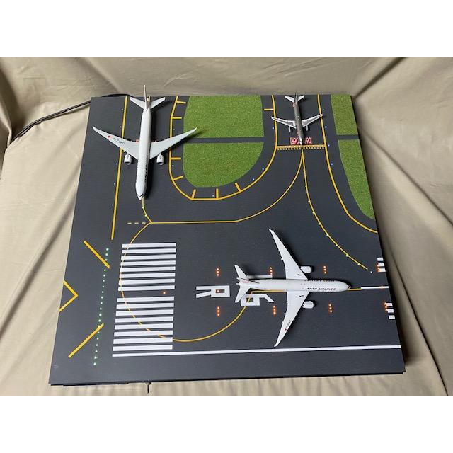 DeltaGroove R2EX 関西国際空港風 06R滑走路ジオラマ（直営店限定