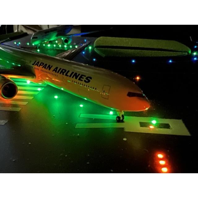 DeltaGroove R2DX 羽田空港風滑走路ジオラマ（直営店限定モデル） 1