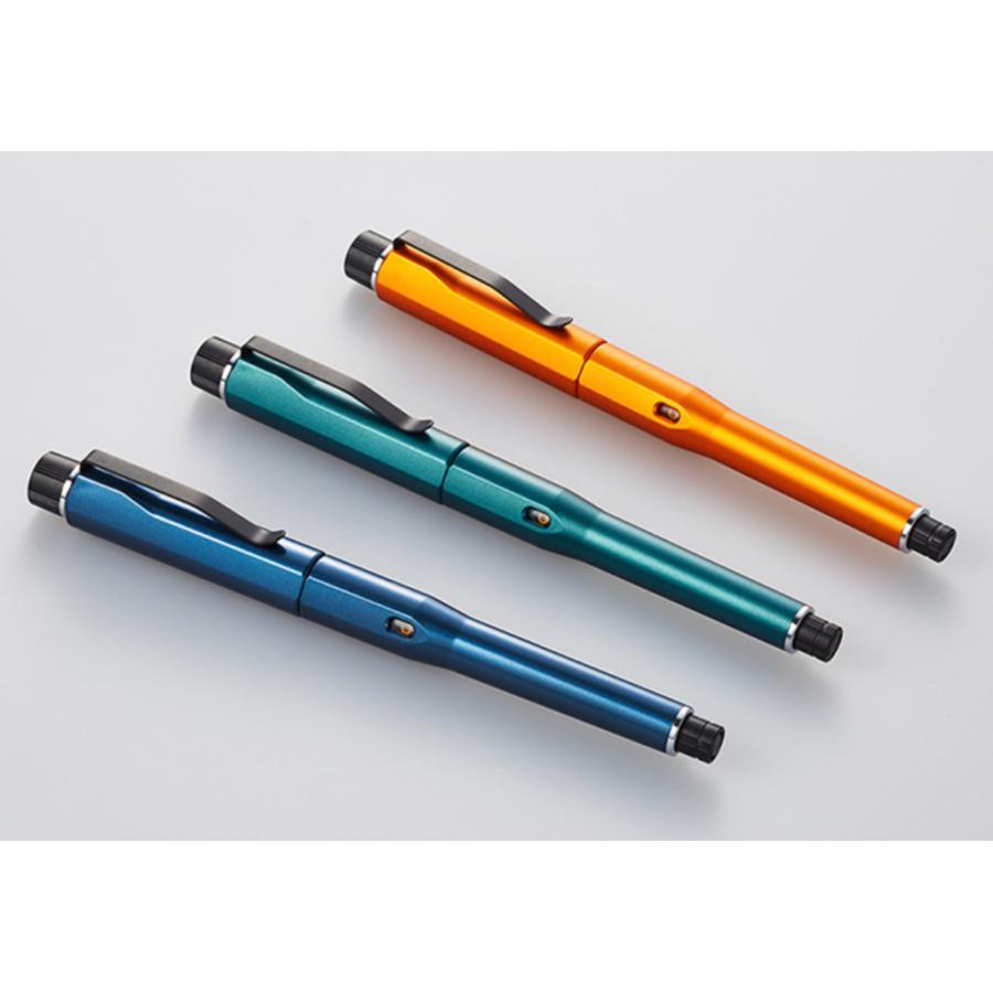 クルトガダイブ オーロラパープル トワイライトオレンジ 2本セット