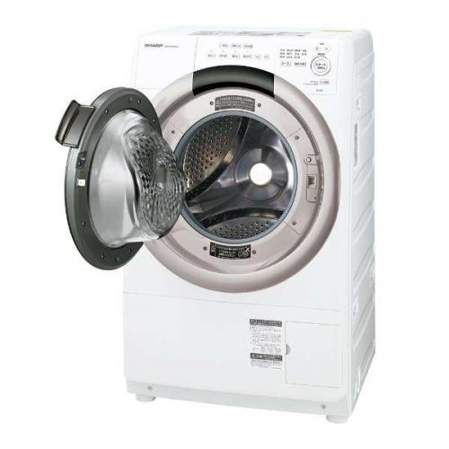 SHARP（シャープ） 【2/11までポイント2倍】シャープ ドラム式洗濯乾燥