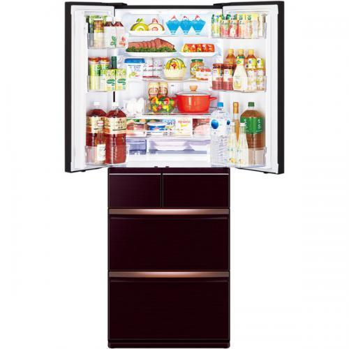 6ドア冷蔵庫 MITSUBISHI MR-WX52F-BR 2021年製 517L