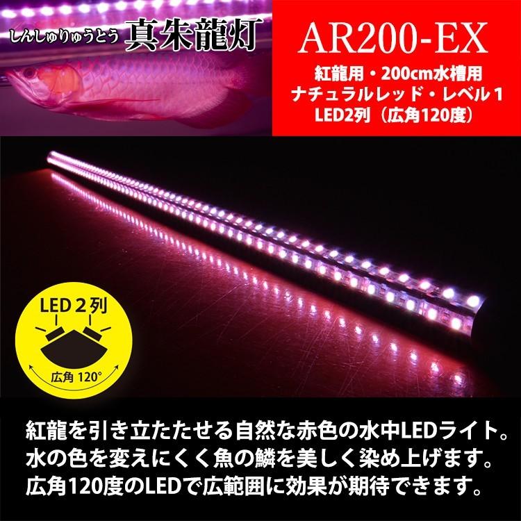 アロワナ ライト スーパーレッド 紅龍 水中 レッドアロワナ 水槽ライト