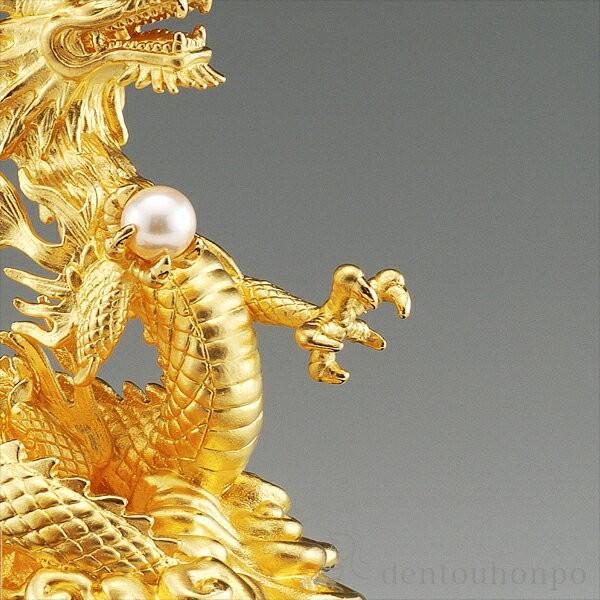 高級】 期間限定値引 金属工芸 竜 龍 昇龍 開運龍 干支 村田宏