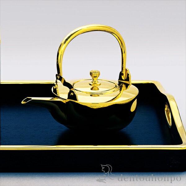 純金 銚子セット ( おとそ とそ器 日本酒 お正月 迎春 東京銀器（金