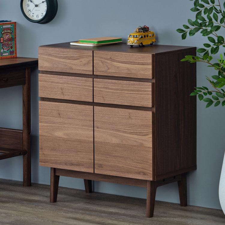 リビングボード サイドボード キャビネット チェスト おしゃれ 幅70