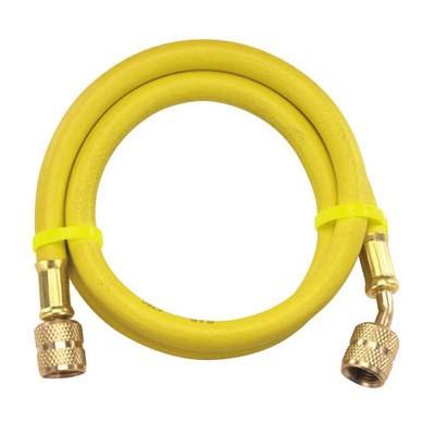 イチネンTASCO TASCO イチネンタスコ 1 4チャージホース92cm 黄 TA136A