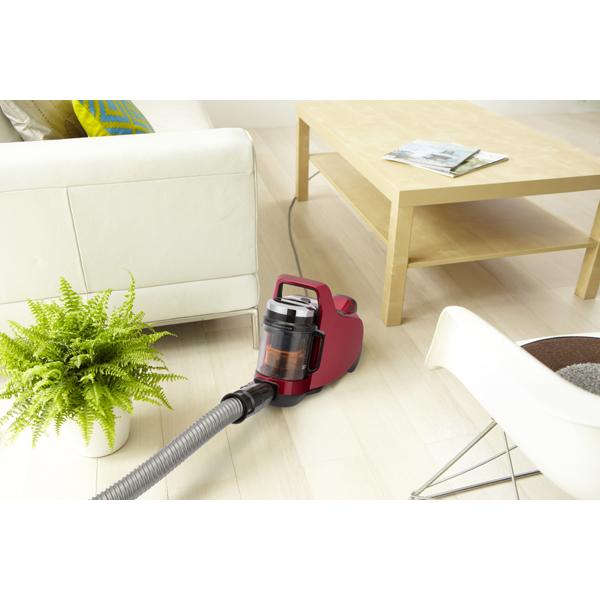 トルネオ 東芝 VC-C7(R) トルネオミニ サイクロン式クリーナー グラン