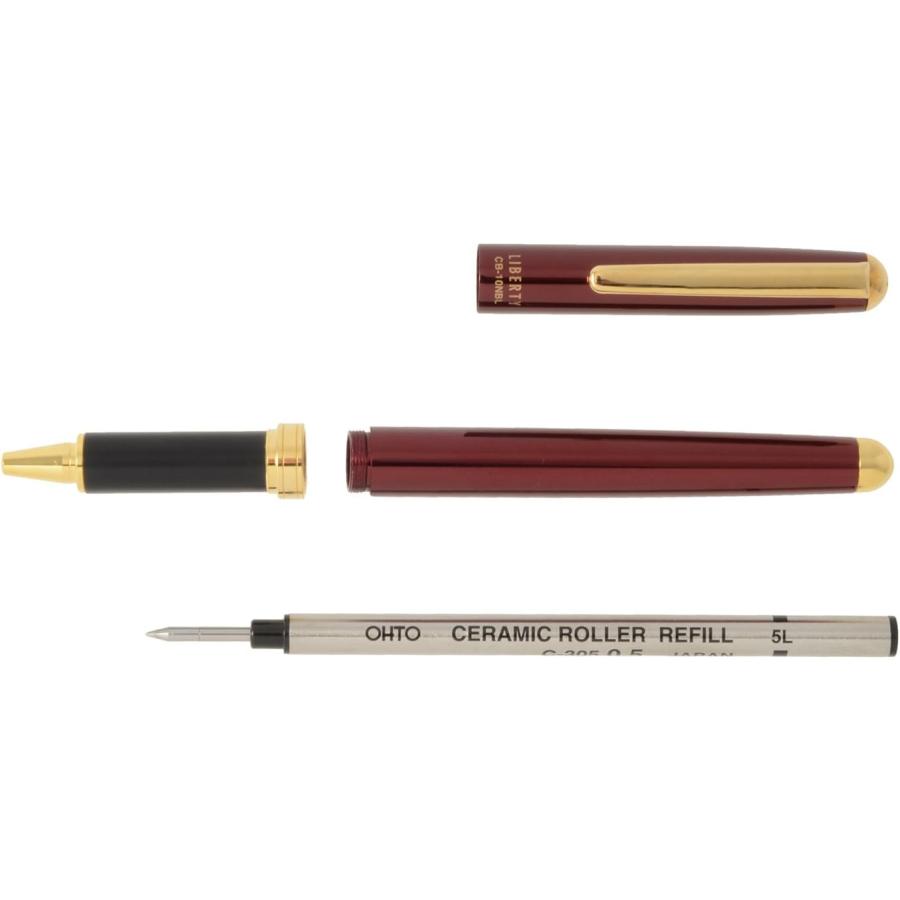 並行輸入品】オート ボールペン 水性ボールペンリバティ ワイン CB