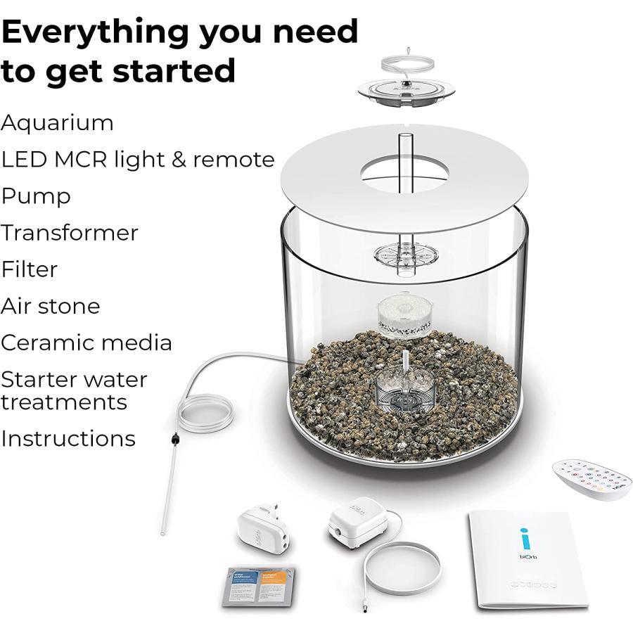 biOrb（バイオーブ） チューブ 30L MCR ホワイト