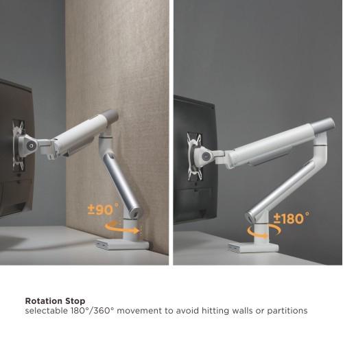 Alterzone シングルモニターアーム ディスプレイアーム VESA 75×75 100