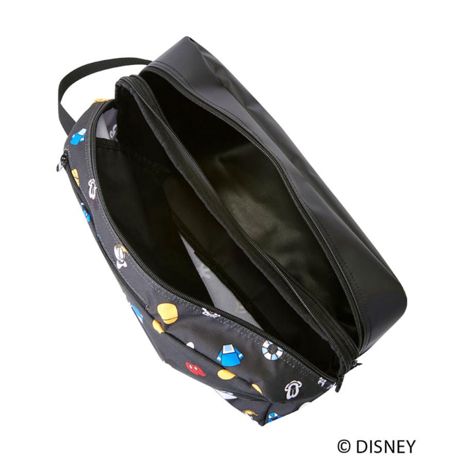 アリーナ（arena） 公式 ディズニー 2ルームバッグ ミッキー メンズ