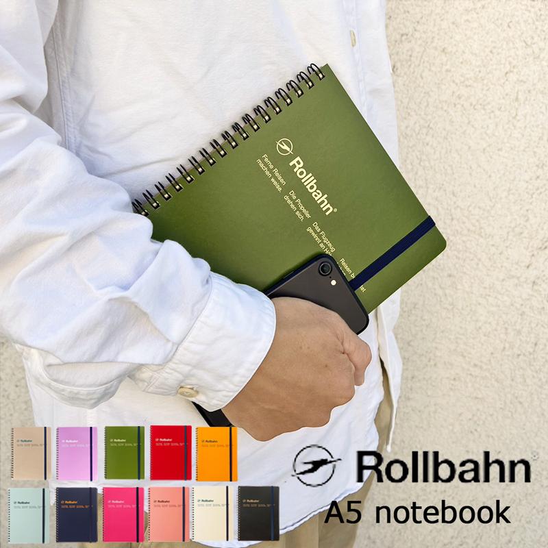 DELFONICS（デルフォニックス） ロルバーン ポケット付メモ ノート