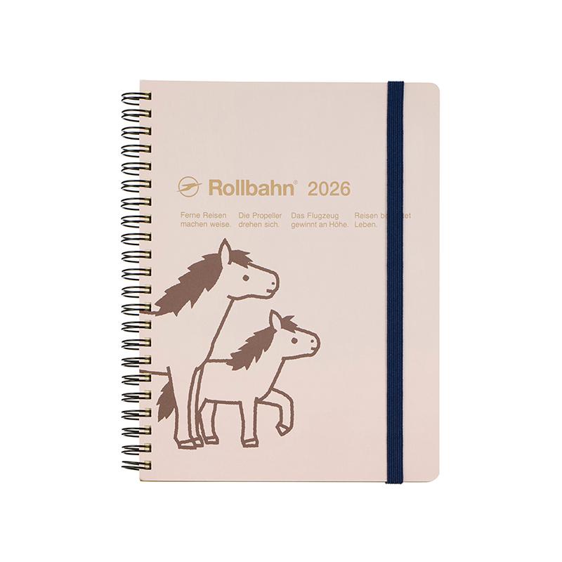 DELFONICS（デルフォニックス） ロルバーン ダイアリー 2026 手帳 干支