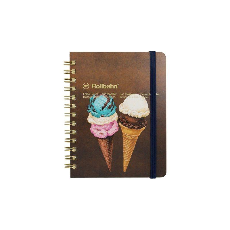 DELFONICS（デルフォニックス） ロルバーン ノート M ポケット付メモ