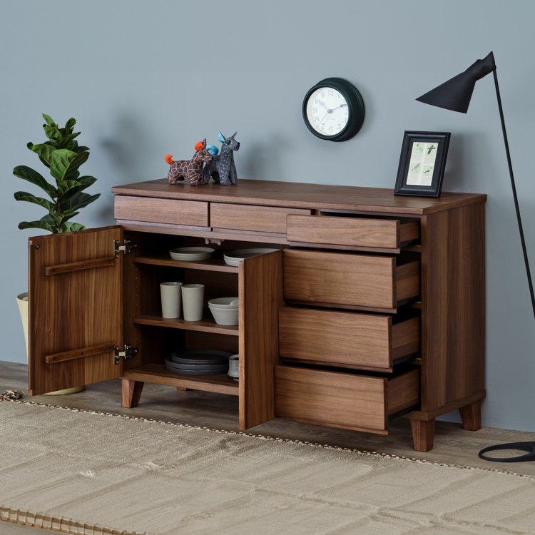 サイドボード 1350(CR-01) ブラウン サイドボード1350(CR-01)」 | 葉山家具