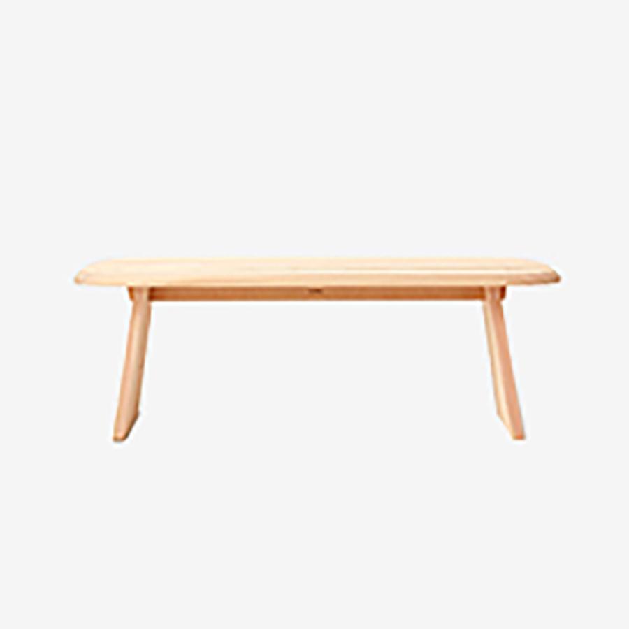 more trees スツール モアトゥリーズ ロング 120cm ダイニングベンチ