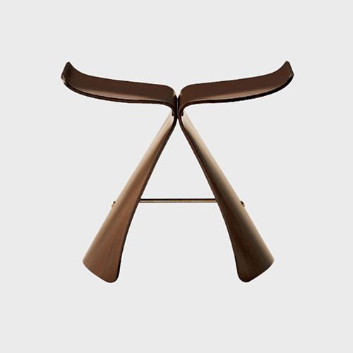 天童木工柳宗理バタフライスツールイームズ vitra