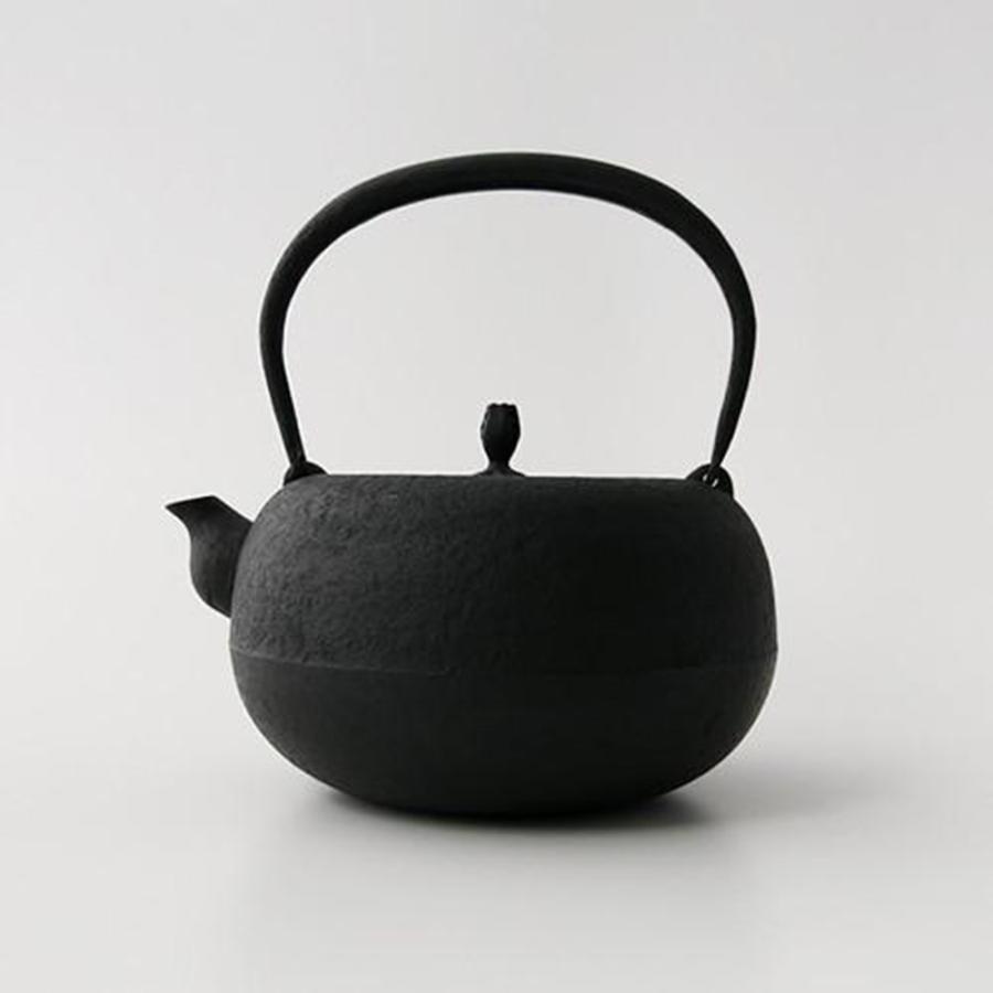 鉄瓶 南部鉄器 やかん 釜定 新姥口 肌 1.6L 白湯 直火 IH対応 ケトル