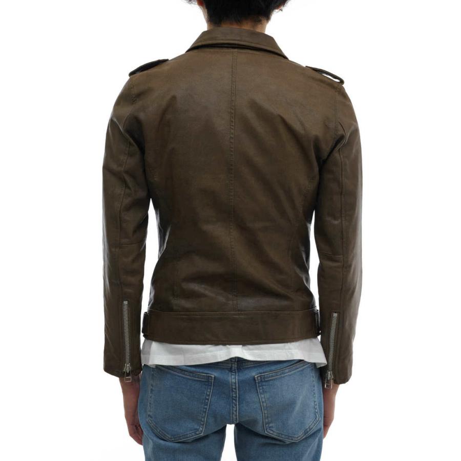 VANQUISH（ヴァンキッシュ） ダブルライダース VJJ3045 ゴートレザー