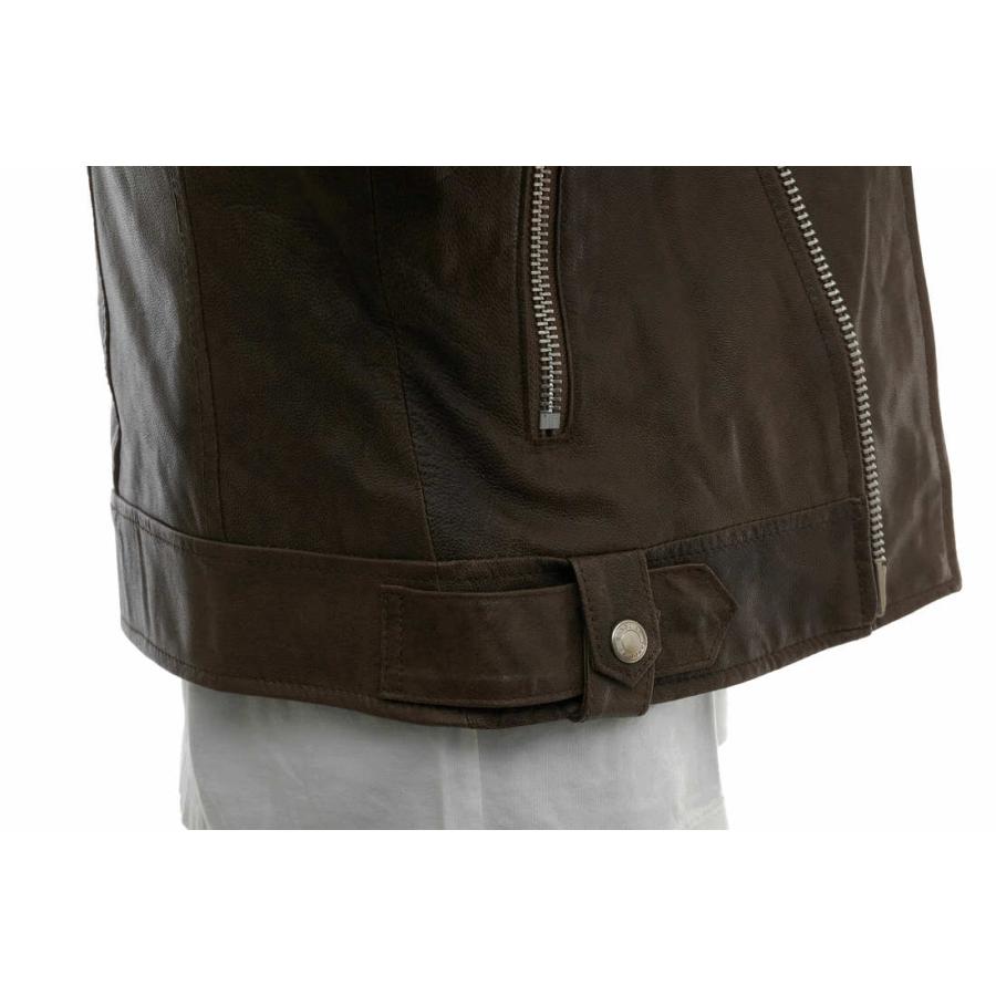 VANQUISH（ヴァンキッシュ） ダブルライダース VJJ3045 ゴートレザー