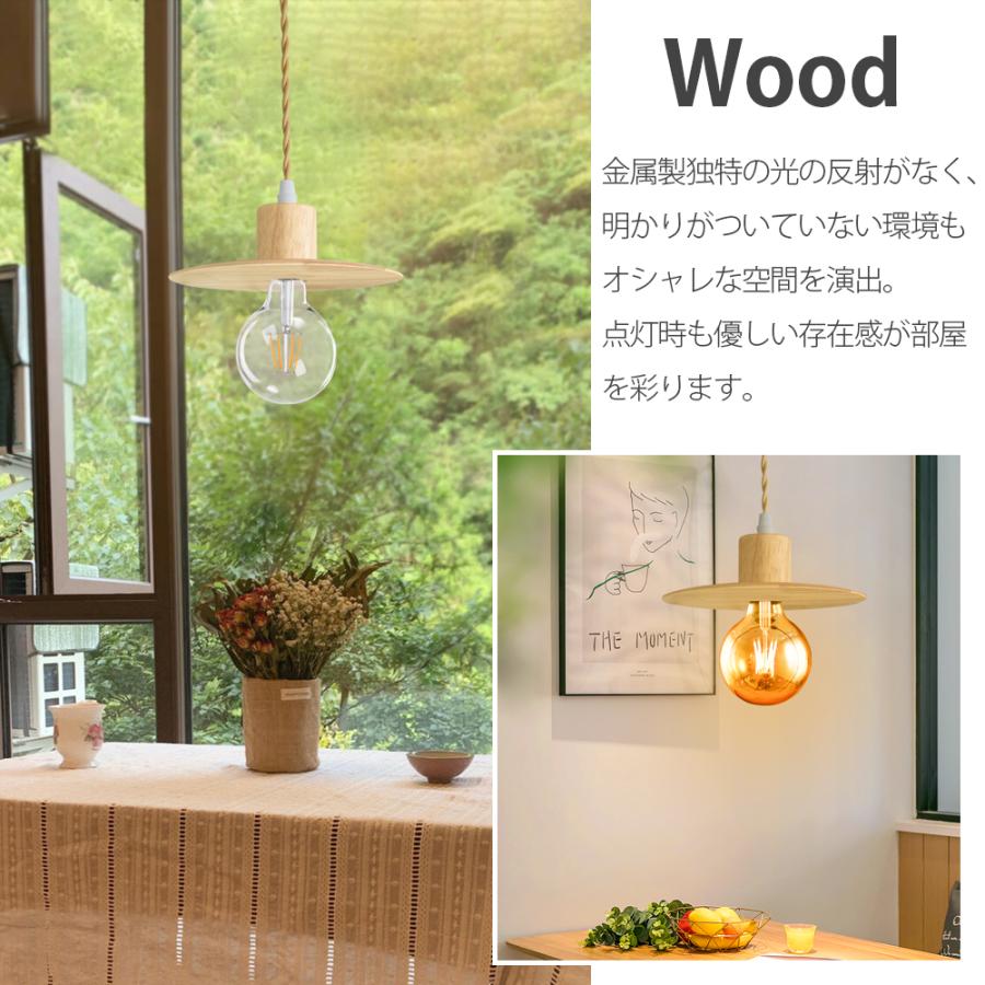 アンティーク ホワイトペンダントライト 2個セット E26 レトロ