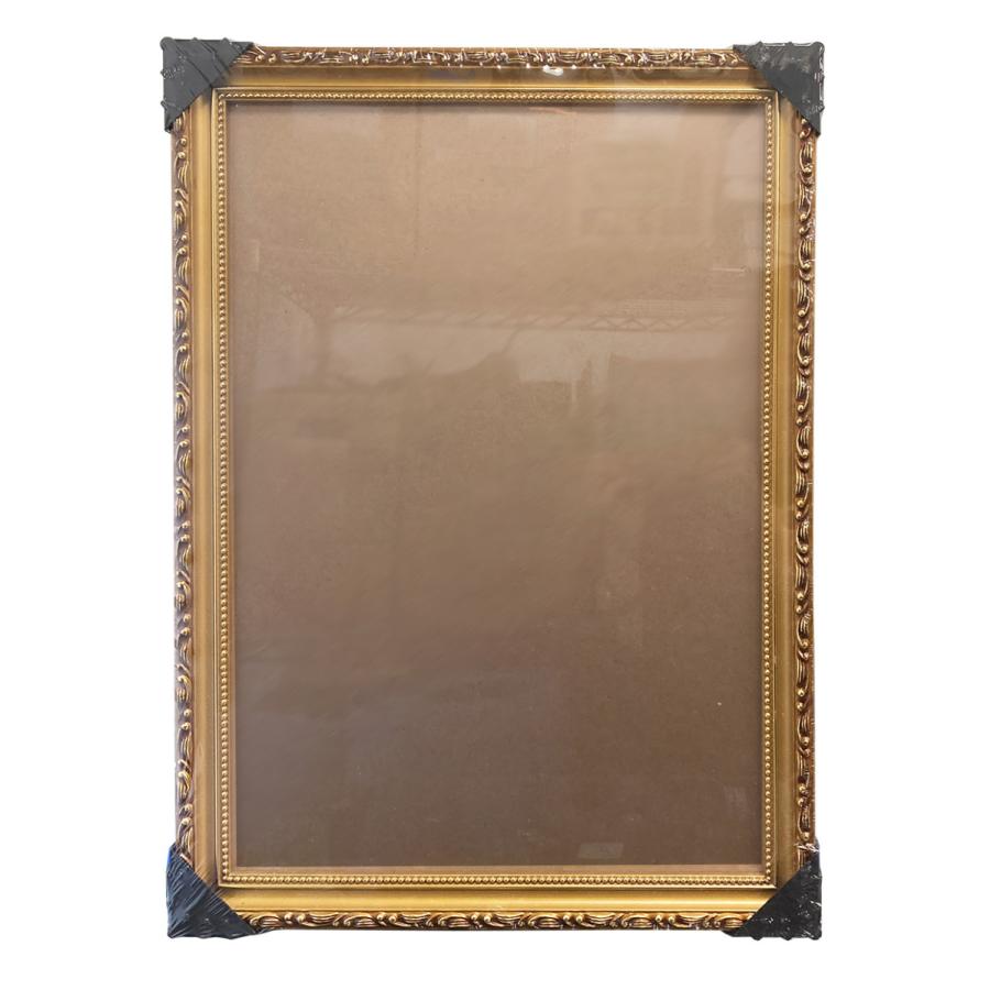 アートフレーム 空額 SM号 木製額縁 ビンテージ レトロ 13、11.12