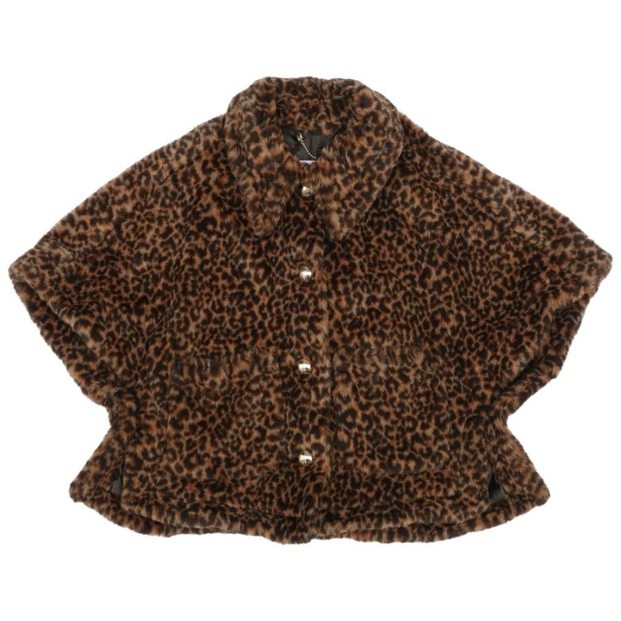 Max Mara（マックスマーラ） TITTY10 ケープ ティッティ レオパード柄