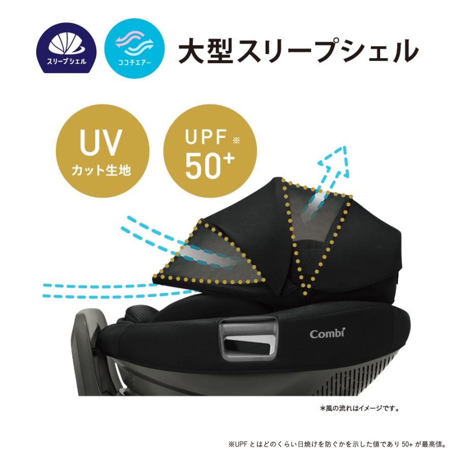 Combi（コンビ） ホワイトレーベル THE S plus ISOFIX エッグショック