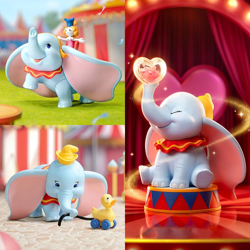 POP MART（ポップマート） 52TOYS BLINDBOX ディズニー ダンボ Happy