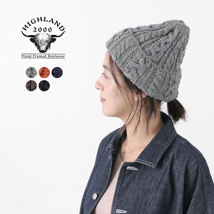 HIGHLAND 2000（ハイランド2000） ボブキャップ ニットキャップ ニット