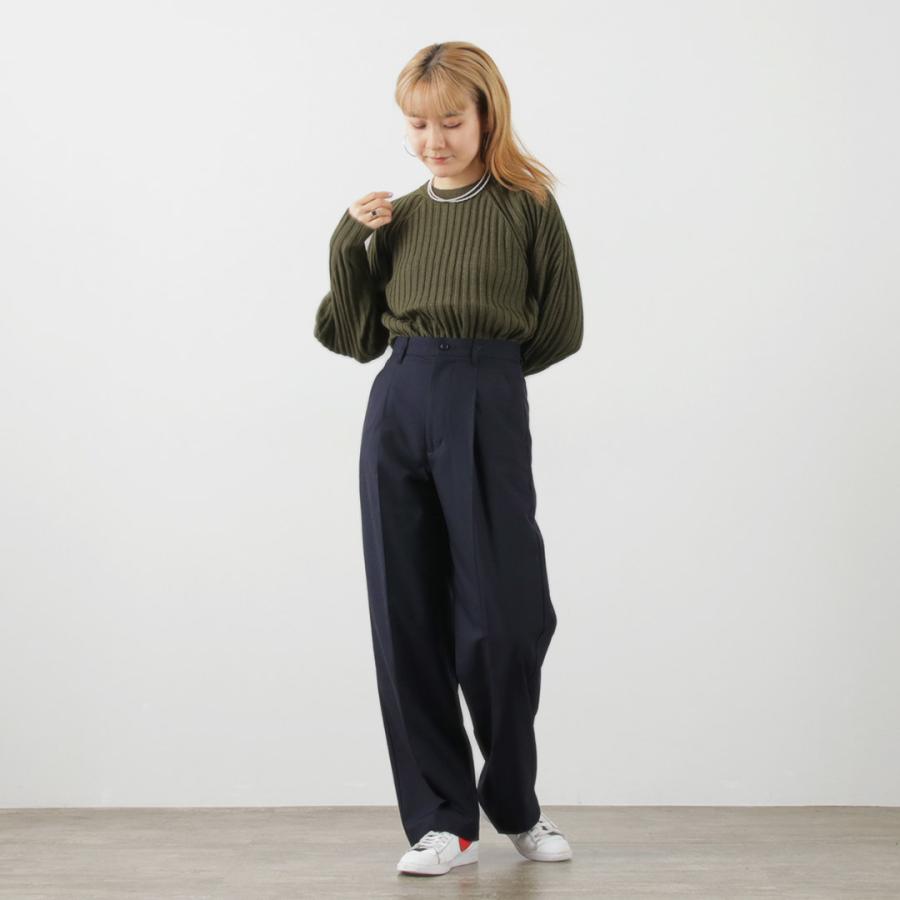 Shinzone（シンゾーン） TW スラックス 23AMSPA05 / レディース パンツ