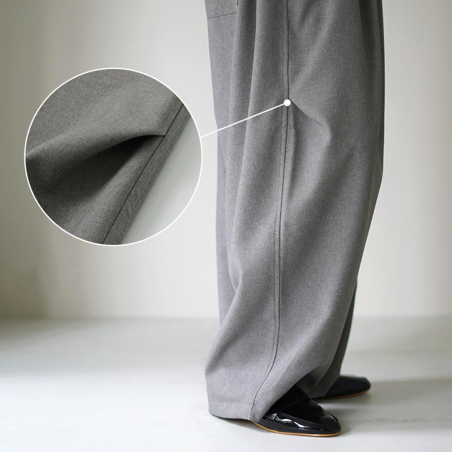 mizuiroind（ミズイロインド） ワイド カーゴ パンツ / レディース