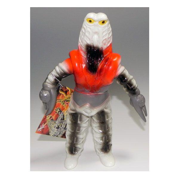 ブルマァク ゴドラ星人 タグ・足裏シール付き ウルトラマン生誕25