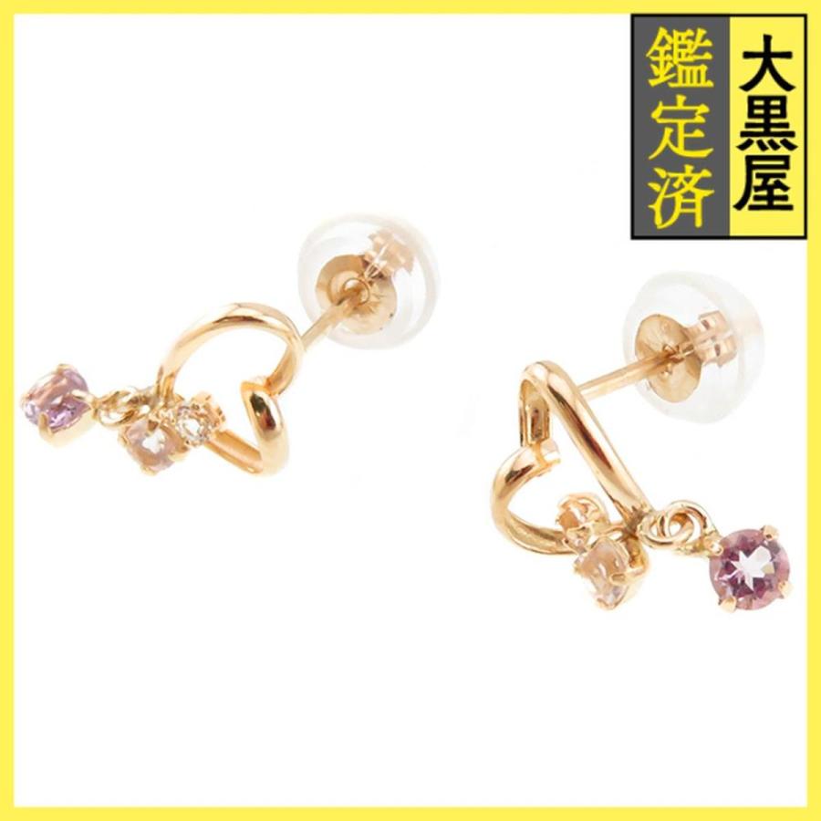 サマンサティアラSamanthaTiaraパールロングピアス 4℃スタージュエリ