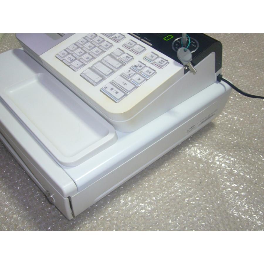CASIO SE-S30-WE ホワイト レジスター動作確認済